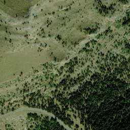 Satellite imagery of Serra dels Corrals, AD