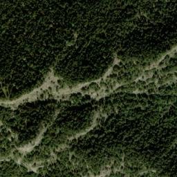 Satellite imagery of Pic de Palomer, AD