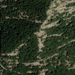 Satellite imagery of Collet dels Colls, AD