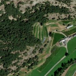 Satellite imagery of Collet dels Colls, AD