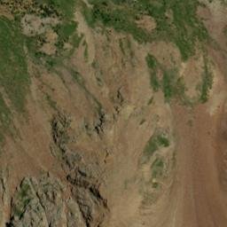 Satellite imagery of cairn, FR