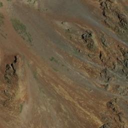 Satellite imagery of cairn, FR