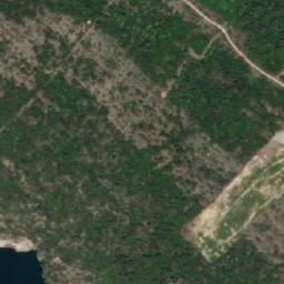 Satellite imagery of Spilja, HR