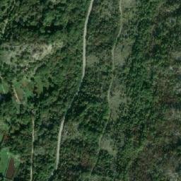 Satellite imagery of Tripoint Croatia / Bosnia and Hercegovina / Montenegro, IT