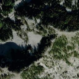 Satellite imagery of Orjen-Sedlo, ME