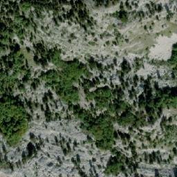 Satellite imagery of Orjen-Sedlo, ME