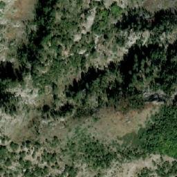 Satellite imagery of Ćete, ME