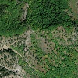 Satellite imagery of Ćete, ME