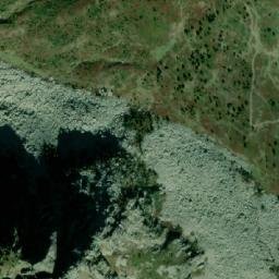 Satellite imagery of Maja e Shpatit, AL