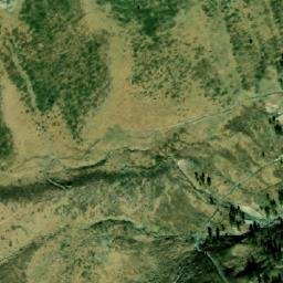 Satellite imagery of Derviš-Kom, XK