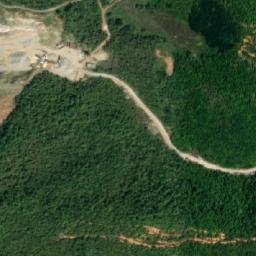 Satellite imagery of Ražga, XK