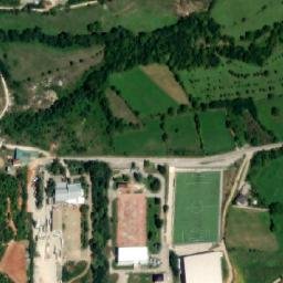 Satellite imagery of Ražga, XK