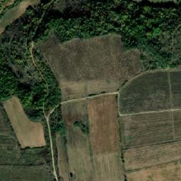 Satellite imagery of Guščija Glava, XK