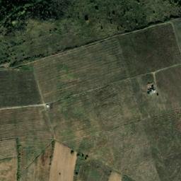 Satellite imagery of Guščija Glava, XK