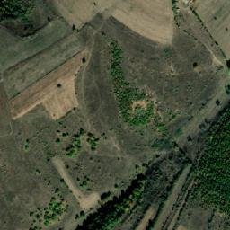 Satellite imagery of Guščija Glava, XK