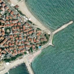 Satellite imagery of Pomorie, BG