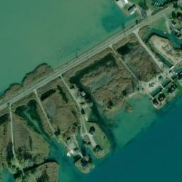Satellite imagery of Turning Point 176, CA