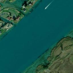 Satellite imagery of Turning Point 176, CA