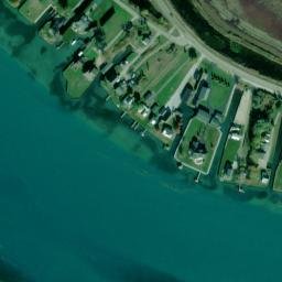 Satellite imagery of Turning Point 182, CA
