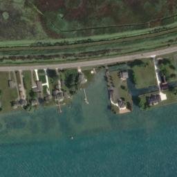 Satellite imagery of Turning Point 182, CA