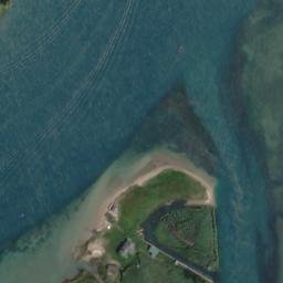 Satellite imagery of Turning Point 183, CA
