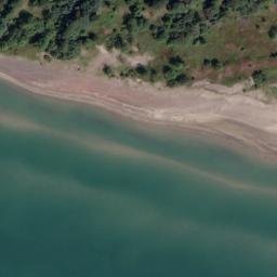 Satellite imagery of Cedar Creek Ridge, CA