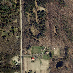 Satellite imagery of Bluff Point, US