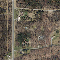 Satellite imagery of Baskin Point, US