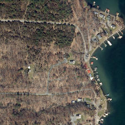 Satellite imagery of Baskin Point, US