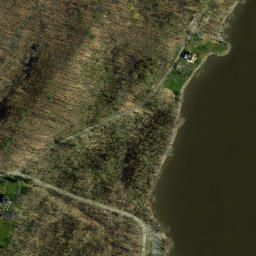 Satellite imagery of Paarda Hook, US
