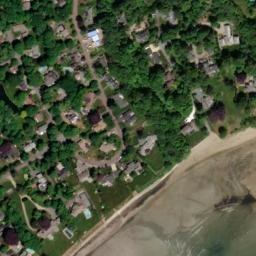 Satellite imagery of Hospital Point, US