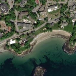 Satellite imagery of Curtis Point, US