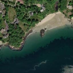 Satellite imagery of Smith Point, US