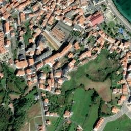Satellite imagery of Punta Touro, ES