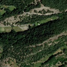 Satellite imagery of Collet dels Colls, AD