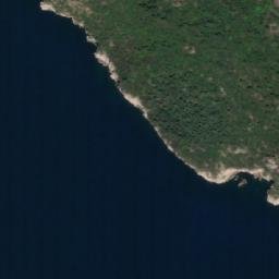 Satellite imagery of Spilja, HR