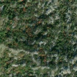 Satellite imagery of Tripoint Croatia / Bosnia and Hercegovina / Montenegro, IT