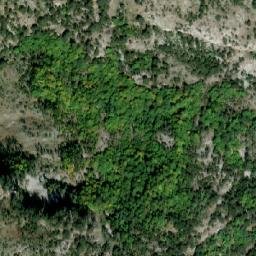 Satellite imagery of Ćete, ME