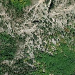 Satellite imagery of Ćete, ME