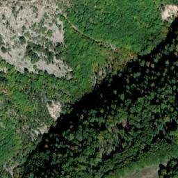 Satellite imagery of Ćete, ME