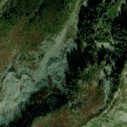Satellite imagery of Krši i Zi, XK