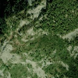Satellite imagery of Krši i Zi, XK