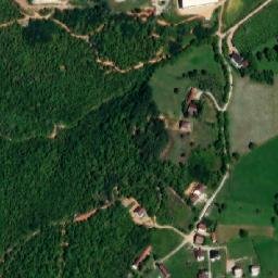Satellite imagery of Ražga, XK