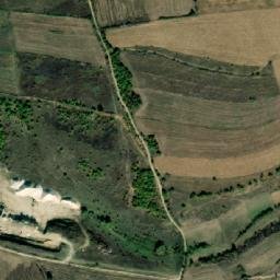 Satellite imagery of Guščija Glava, XK