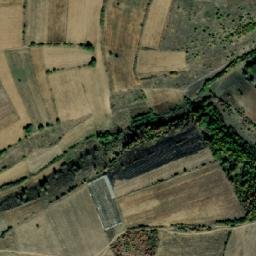 Satellite imagery of Guščija Glava, XK