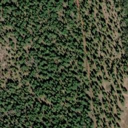 Satellite imagery of Corbell Cinder Pit, US