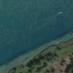 Satellite imagery of Turning Point 182, CA