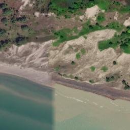 Satellite imagery of Little Creek Ridges, CA