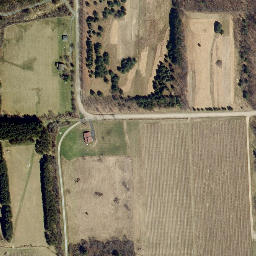 Satellite imagery of Bluff Point, US