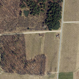 Satellite imagery of Bluff Point, US